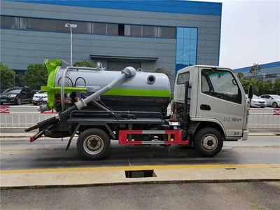 昌平東風(fēng)14方高壓吸污車(chē)工廠(chǎng)在哪