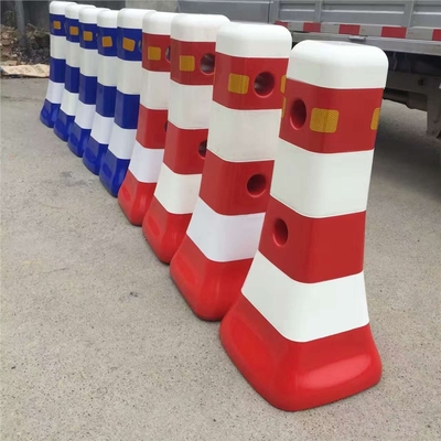 蘑菇桶隔離墩道路人行道分流塑料桶引流車(chē)輛方向蘑菇墩存放方便擺放簡(jiǎn)單