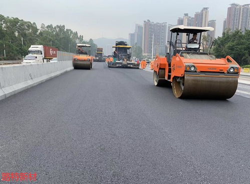 路特抗車轍劑成功應(yīng)用于廣深高速深圳段景觀設(shè)施品質(zhì)提升工程